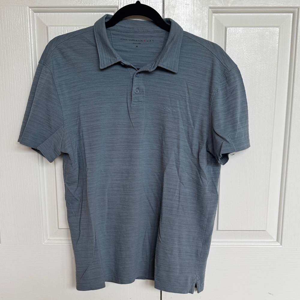 John Varvatos Slate Polo Shirt